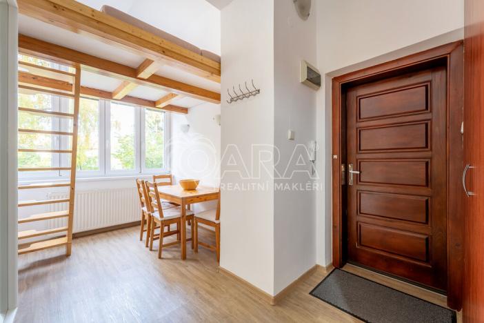 Pronájem bytu 1+1, Brno, Reissigova, 48 m2