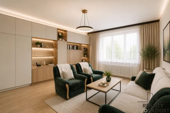 Prodej bytu 3+1, Hodonín, Nádražní řádek, 71 m2