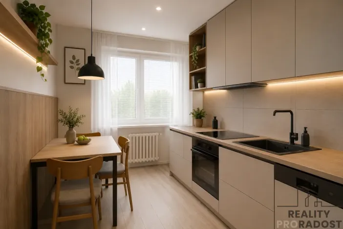 Prodej bytu 3+1, Hodonín, Nádražní řádek, 71 m2