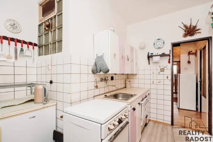 Prodej bytu 3+1, Hodonín, Nádražní řádek, 71 m2