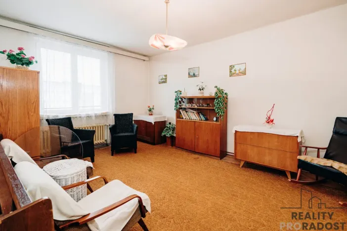 Prodej bytu 3+1, Hodonín, Nádražní řádek, 71 m2