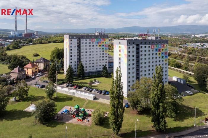 Prodej bytu 1+kk, Trmice, Nerudova, 20 m2