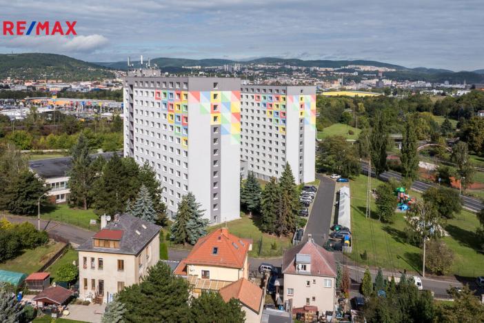 Prodej bytu 2+kk, Trmice, Nerudova, 41 m2