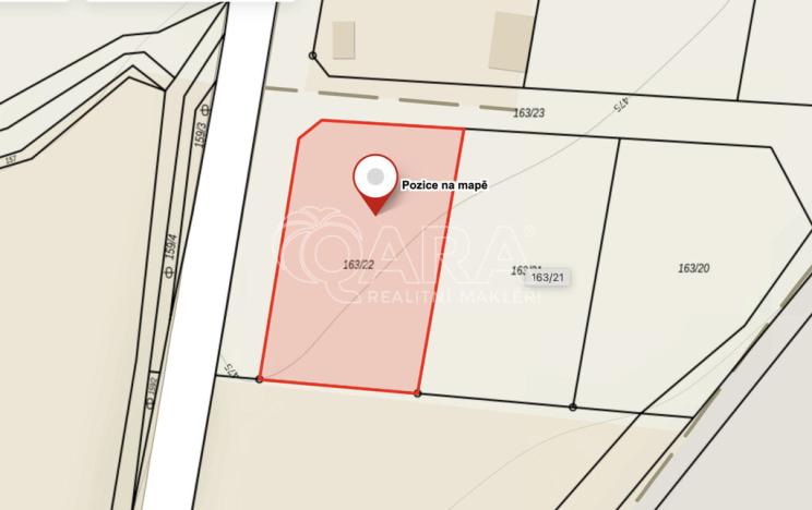 Prodej pozemku pro bydlení, Vrchotovy Janovice, 1760 m2