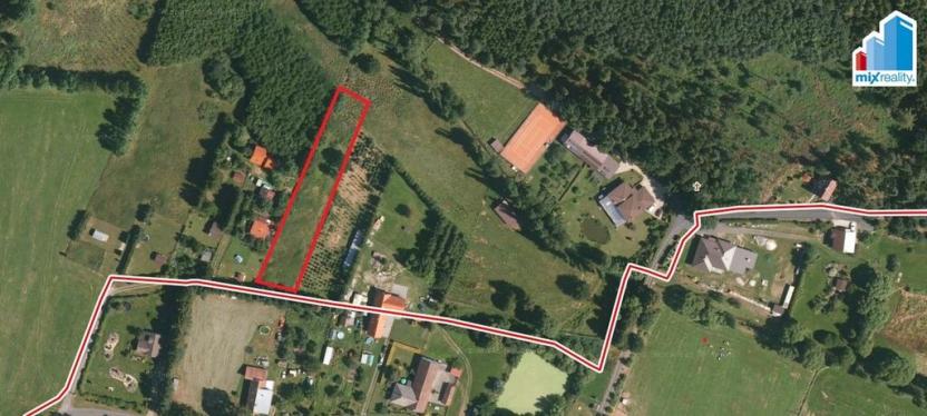 Pronájem zahrady, Klatovy - Chaloupky, 2308 m2