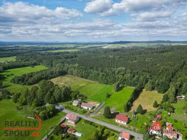 Prodej pozemku pro bydlení, Nové Město pod Smrkem, 3393 m2