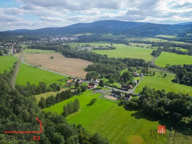 Prodej pozemku pro bydlení, Nové Město pod Smrkem, 3393 m2
