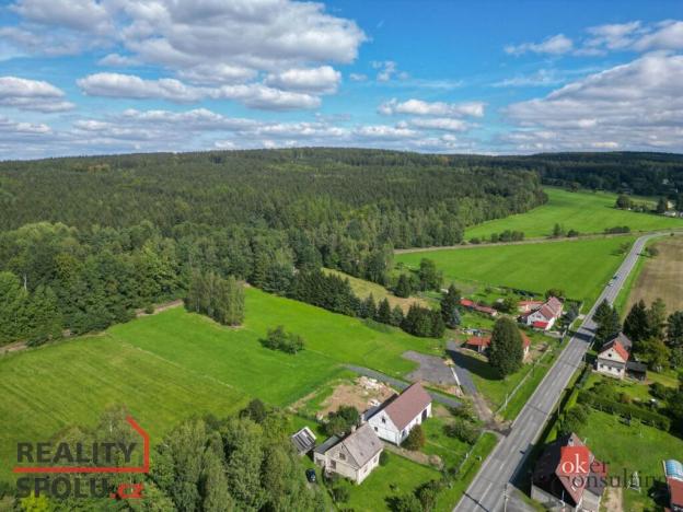 Prodej pozemku pro bydlení, Nové Město pod Smrkem, 3393 m2