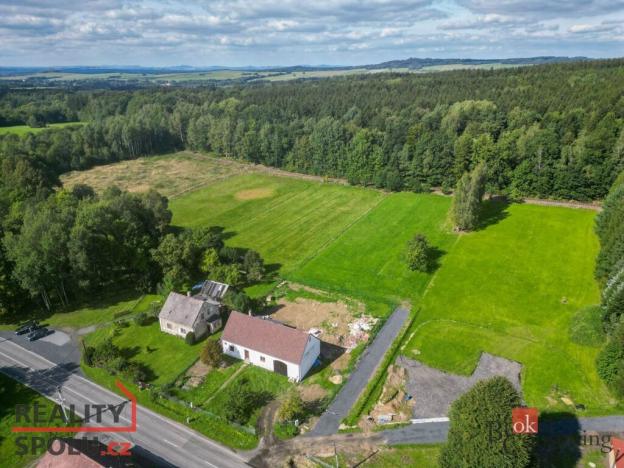 Prodej pozemku pro bydlení, Nové Město pod Smrkem, 3393 m2