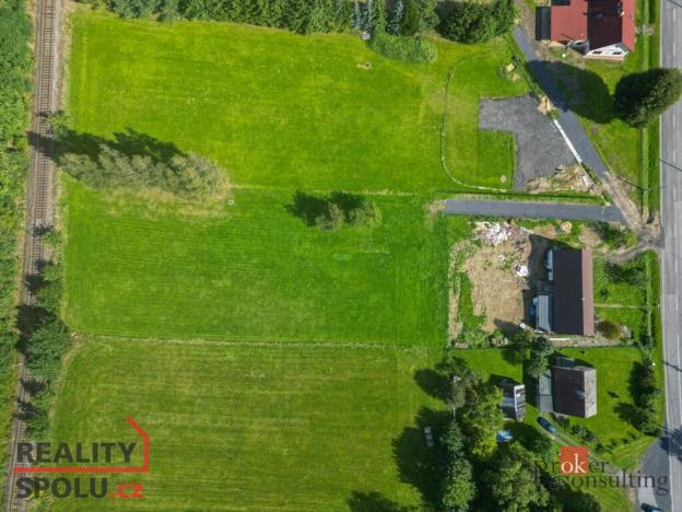 Prodej pozemku pro bydlení, Nové Město pod Smrkem, 3393 m2