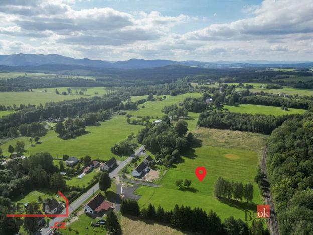 Prodej pozemku pro bydlení, Nové Město pod Smrkem, 3393 m2