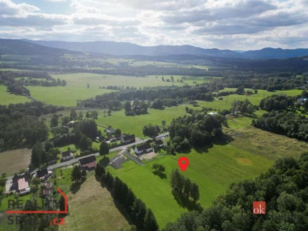 Prodej pozemku pro bydlení, Nové Město pod Smrkem, 3393 m2