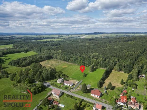 Prodej pozemku pro bydlení, Nové Město pod Smrkem, 3393 m2