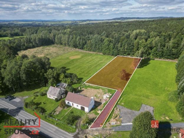 Prodej pozemku pro bydlení, Nové Město pod Smrkem, 3393 m2