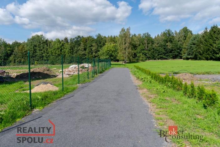 Prodej pozemku pro bydlení, Nové Město pod Smrkem, 3393 m2