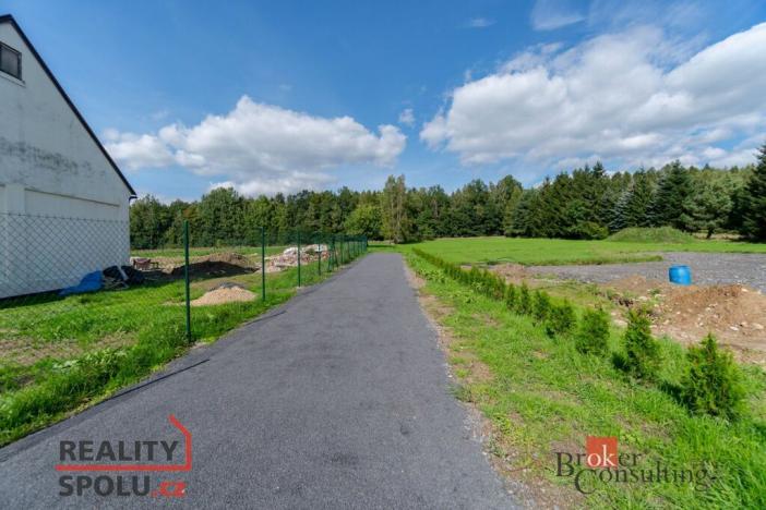 Prodej pozemku pro bydlení, Nové Město pod Smrkem, 3393 m2