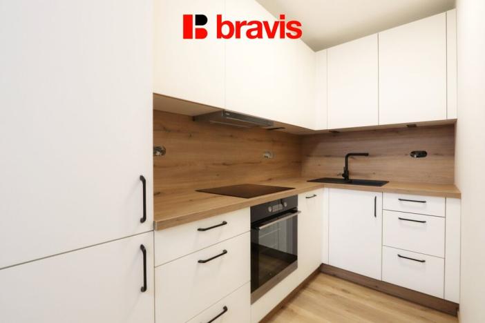 Pronájem bytu 2+kk, Brno - Horní Heršpice, Bohunická, 43 m2
