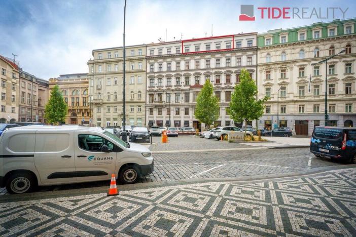 Prodej bytu 3+1, Praha, Senovážné náměstí, 95 m2