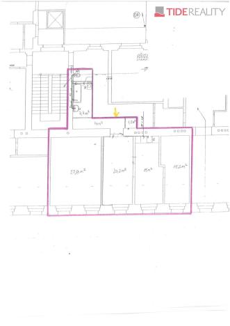 Prodej bytu 3+1, Praha, Senovážné náměstí, 95 m2