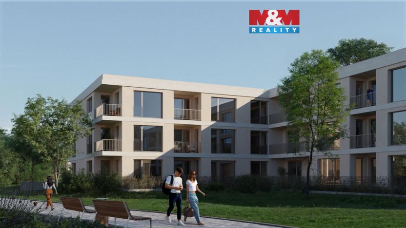 Prodej bytu 1+kk, Brandýs nad Labem-Stará Boleslav, Dřevčická, 29 m2