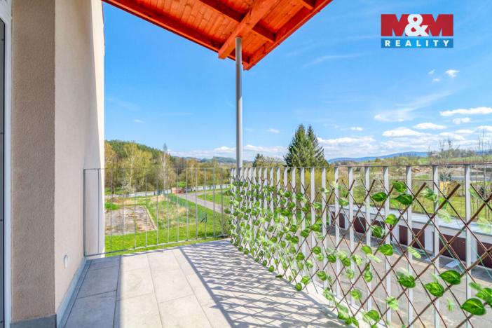 Pronájem bytu 2+kk, Janovice nad Úhlavou, Rozvojová zóna, 39 m2