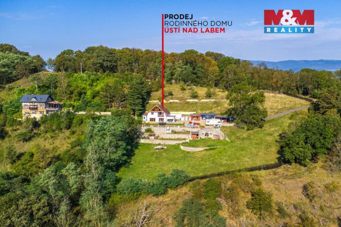 Prodej rodinného domu, Ústí nad Labem - Ústí nad Labem-centrum, Solní stezka, 371 m2