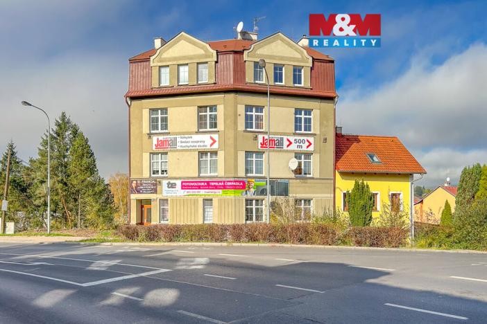 Pronájem bytu 2+1, Karlovy Vary - Rybáře, Sokolovská, 65 m2