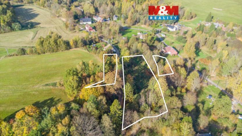Prodej pozemku pro bydlení, Jiříkov, Mánesova, 3659 m2