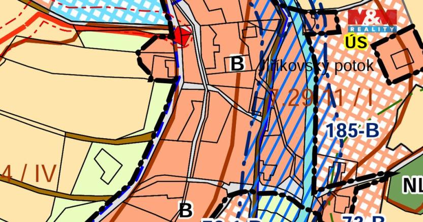Prodej pozemku pro bydlení, Jiříkov, Mánesova, 3659 m2