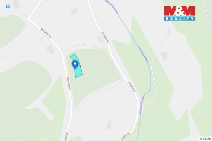 Prodej pozemku pro bydlení, Jiříkov, Mánesova, 3659 m2