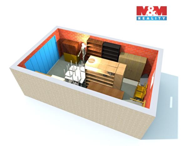 Prodej garáže, Česká Lípa, Heroutova, 25 m2