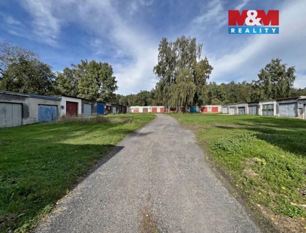 Prodej garáže, Česká Lípa, Heroutova, 25 m2