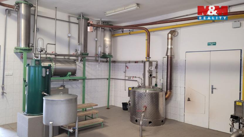 Prodej výrobních prostor, Lubná, 250 m2