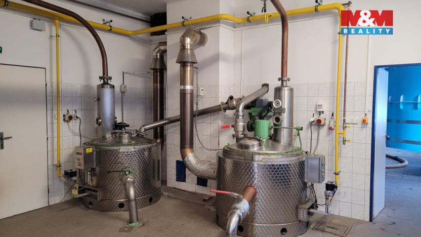 Prodej výrobních prostor, Lubná, 250 m2