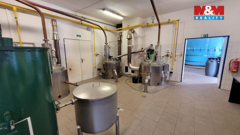 Prodej výrobních prostor, Lubná, 250 m2