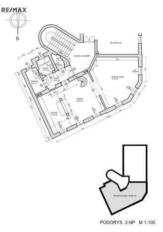 Prodej bytu 5+1, Olomouc - Bělidla, Roháče z Dubé, 189 m2