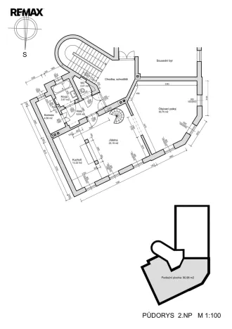 Prodej bytu 5+1, Olomouc - Bělidla, Roháče z Dubé, 189 m2