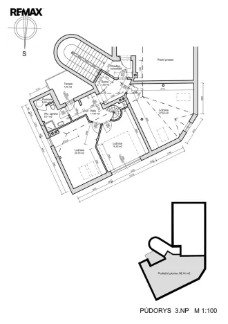 Prodej bytu 5+1, Olomouc - Bělidla, Roháče z Dubé, 189 m2