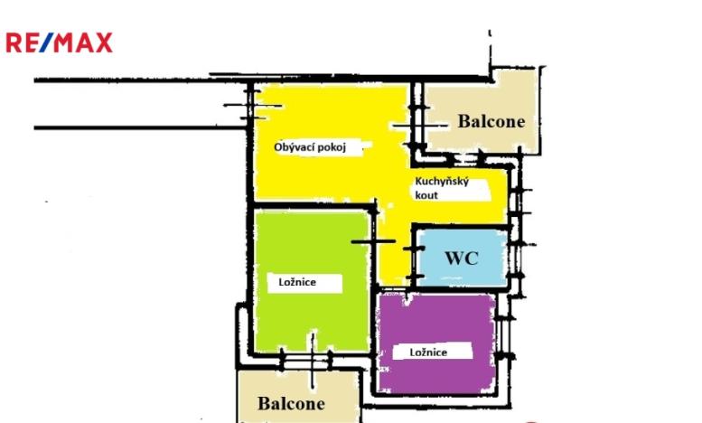 Prodej bytu 3+kk, Scalea,Itálie, 42 m2