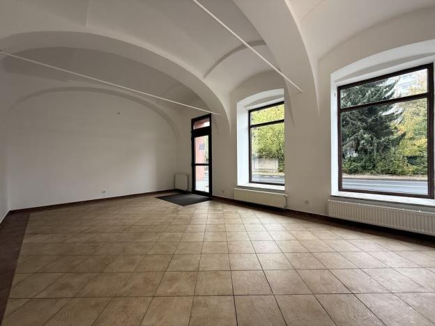 Pronájem obchodního prostoru, Šumperk, Langrova, 78 m2