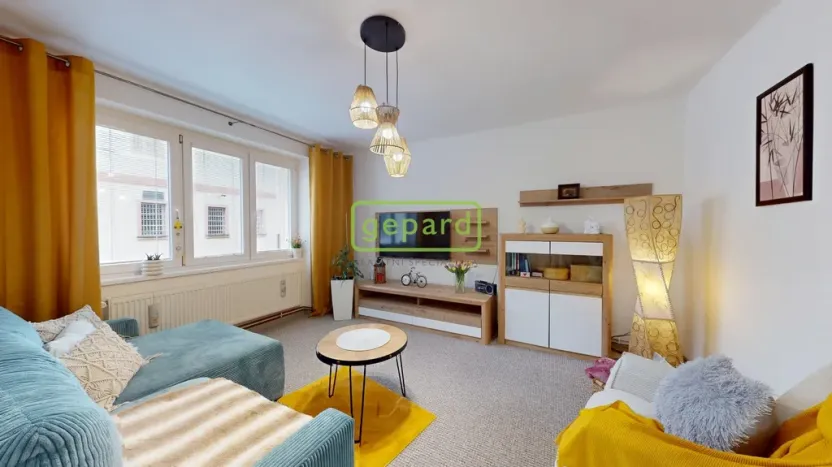 Prodej bytu 2+1, Teplice, Svojsíkova, 53 m2