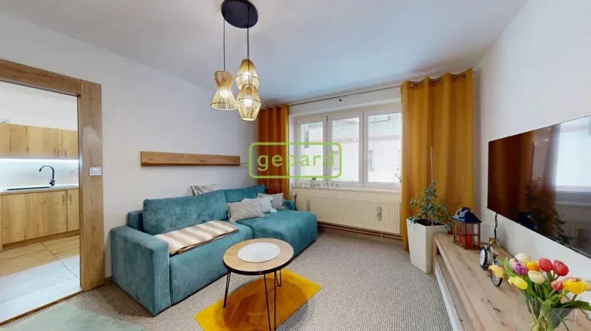 Prodej bytu 2+1, Teplice, Svojsíkova, 53 m2