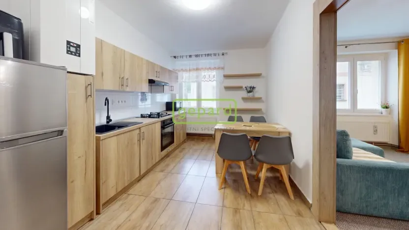 Prodej bytu 2+1, Teplice, Svojsíkova, 53 m2