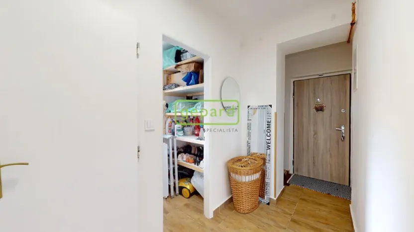 Prodej bytu 2+1, Teplice, Svojsíkova, 53 m2