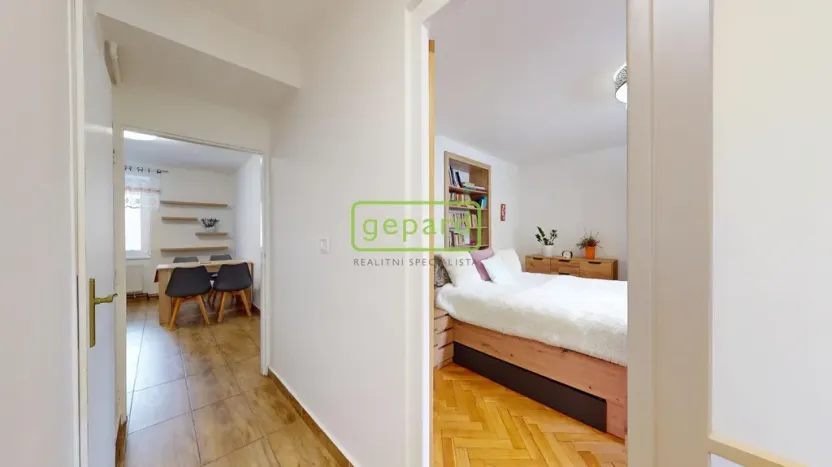 Prodej bytu 2+1, Teplice, Svojsíkova, 53 m2