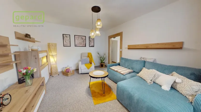 Prodej bytu 2+1, Teplice, Svojsíkova, 53 m2