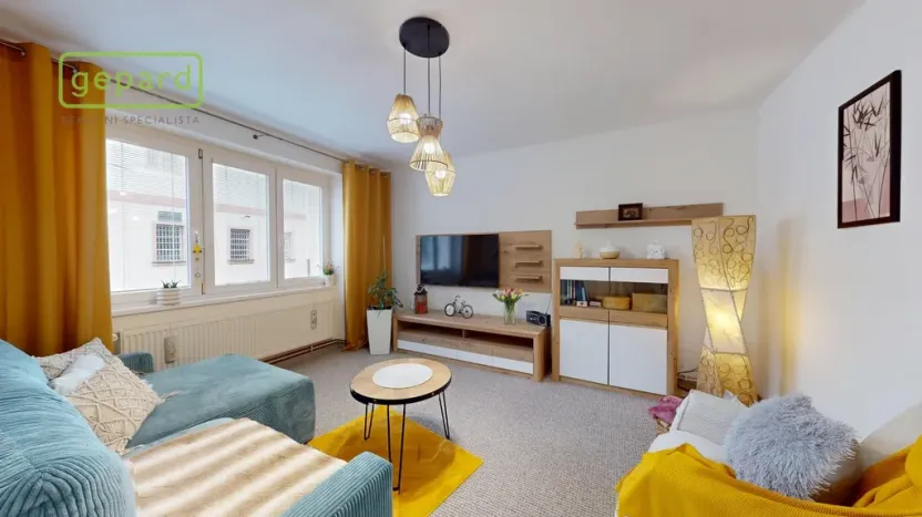 Prodej bytu 2+1, Teplice, Svojsíkova, 53 m2