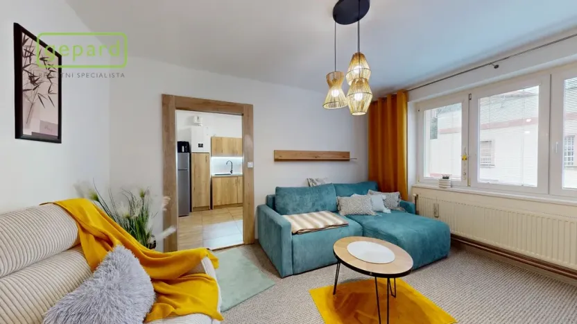 Prodej bytu 2+1, Teplice, Svojsíkova, 53 m2