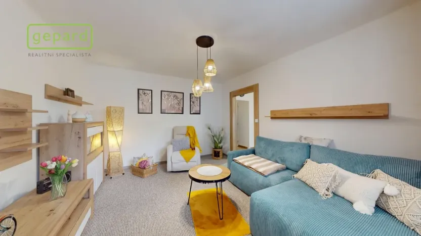 Prodej bytu 2+1, Teplice, Svojsíkova, 53 m2