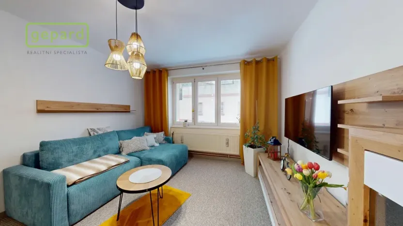 Prodej bytu 2+1, Teplice, Svojsíkova, 53 m2